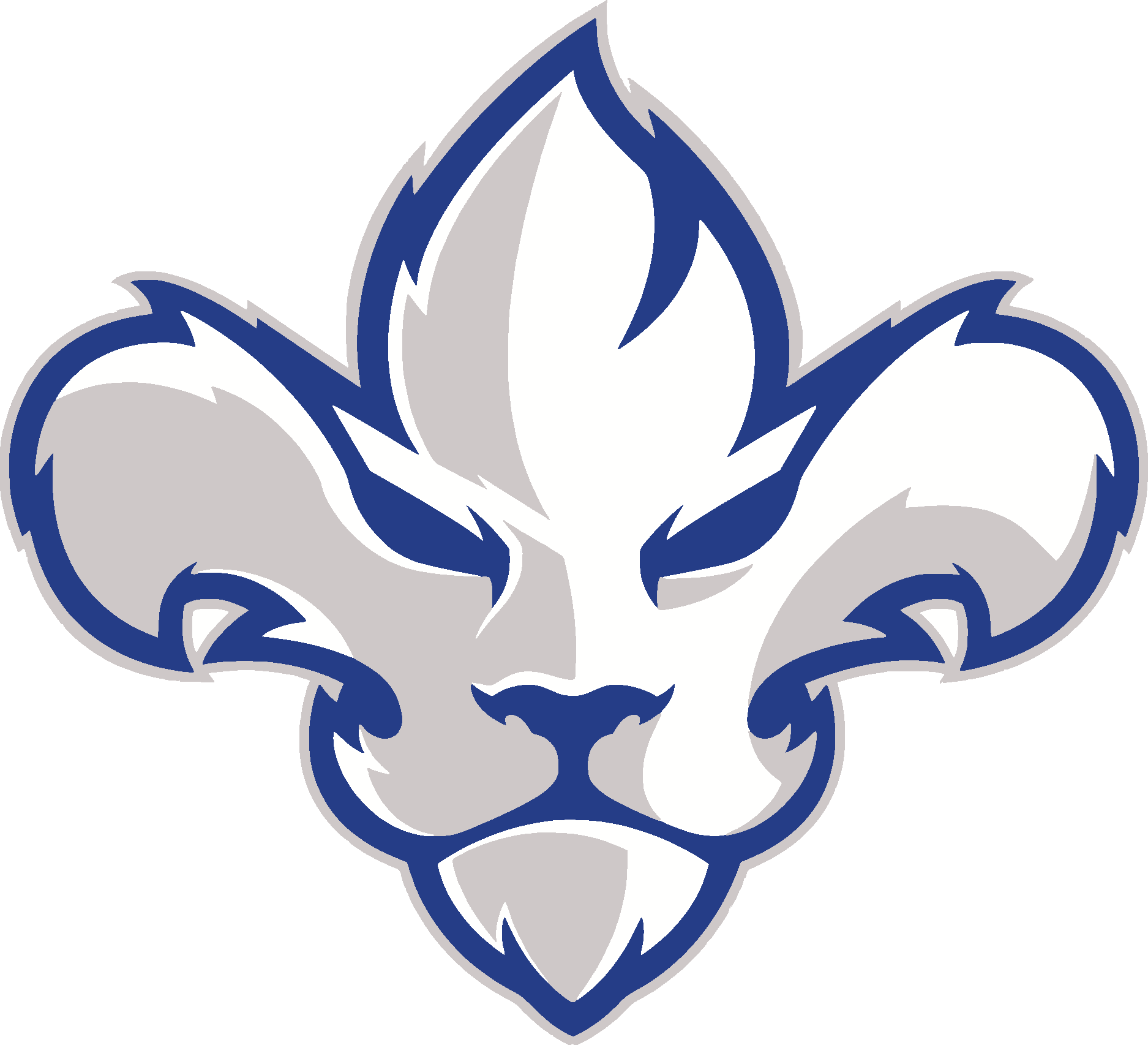 Trois RiviКres Lions Logo Vector Logo